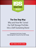 The One Stop Way: Why and How We Turned Our Self-Storage Portfolio Into a Self-Sustaining Brand